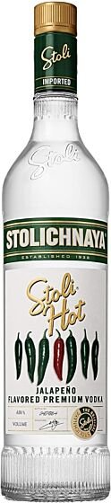 Stoli Hot Chilli Vodka 70cl
