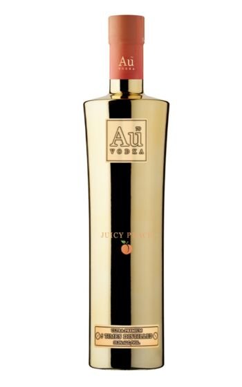 AU Juicy Peach Flavoured Vodka 70 cl