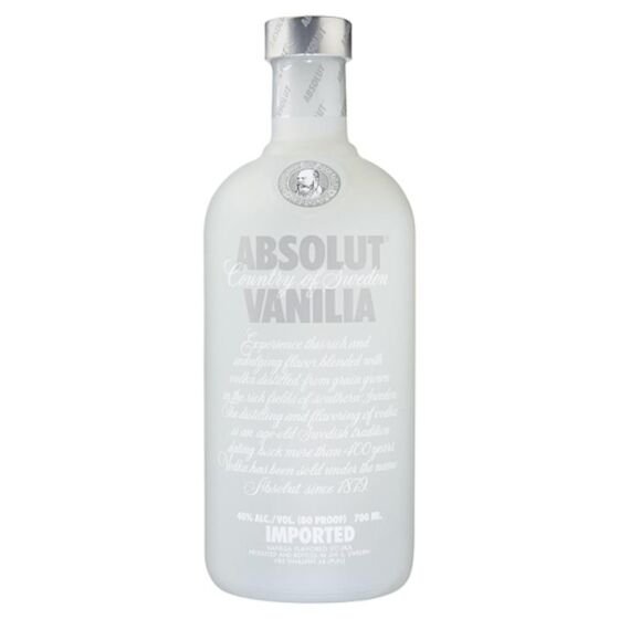 Absolut Vanilia Flavoured Vodka 70cl