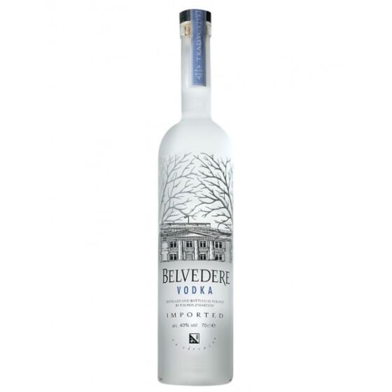 Belvedere Pure Plain Vodka 70cl