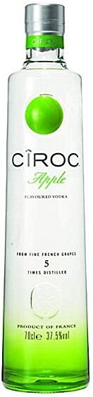 Ciroc Apple Flavoured Vodka 70cl