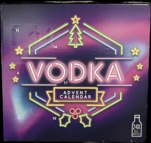 Vodka Advent Calendar 24x5cl