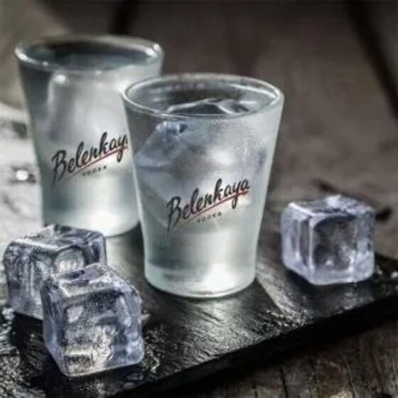 Belenkaya Gold Plain Vodka,70 cl