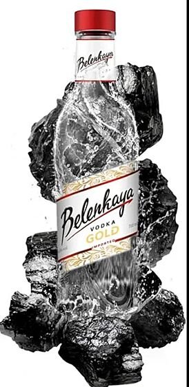 Belenkaya Gold Plain Vodka,70 cl