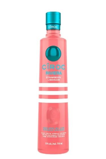 Ciroc Riviera Strawberry Limonade Vodka 70 cl