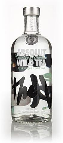 Absolut Wild Tea Flavoured Vodka 70cl