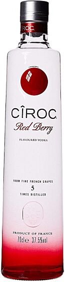 Ciroc Red Berry Flavoured Vodka 70cl