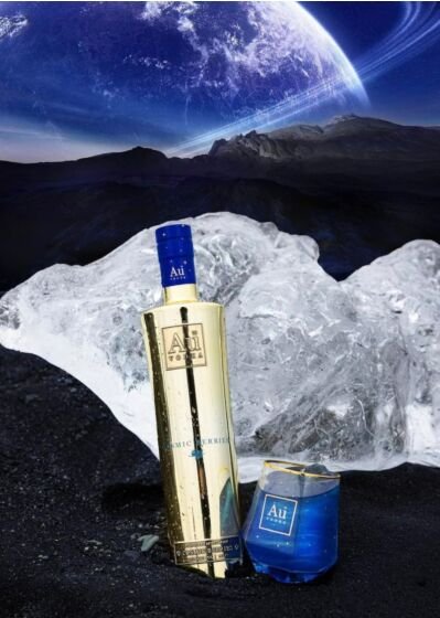 Au Vodka Cosmic Berries 70cl