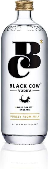 Black Cow vodka 70cl