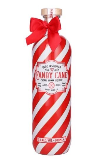 Gravity Drinks Candy Cane Cherry Vodka Liqueur 70cl