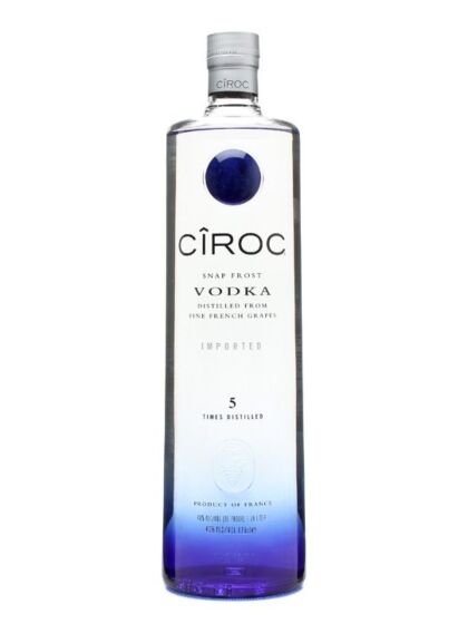 Ciroc Pure Vodka 70cl - 40% ABV