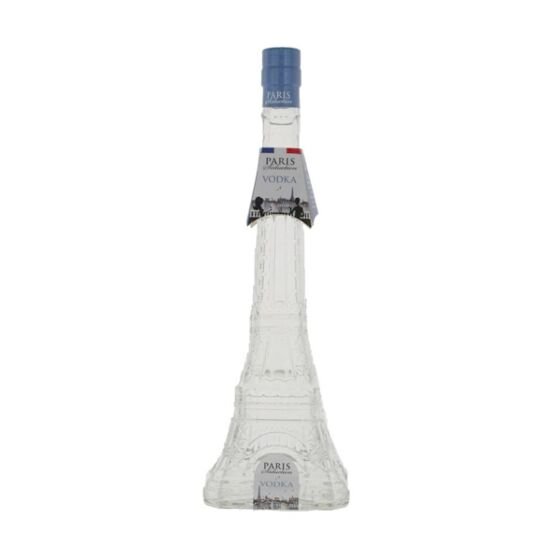Paris Seduction Eiffel Tower Bottle Vodka 50cl
