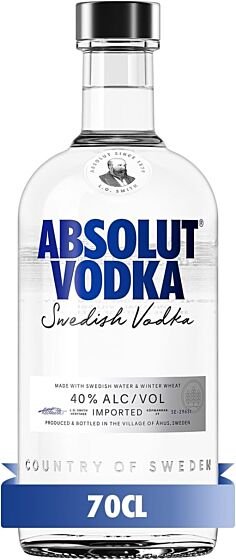 Absolut Vodka 70cl
