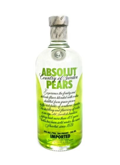 Absolut Pear Vodka 70cl
