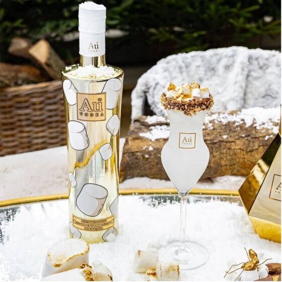 Au Toasted Marshmallow Flavoured Vodka 70cl