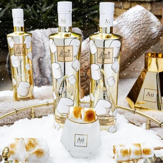 Au Toasted Marshmallow Flavoured Vodka 70cl