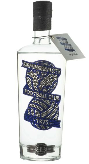 Birmingham City FC Vodka - Crystal Edition