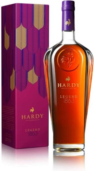 Hardy Legend 1863 Cognac - 70cl with gift box