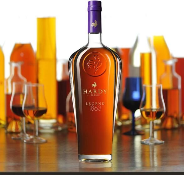 Hardy Legend 1863 Cognac - 70cl with gift box