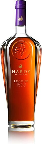 Hardy Legend 1863 Cognac - 70cl with gift box