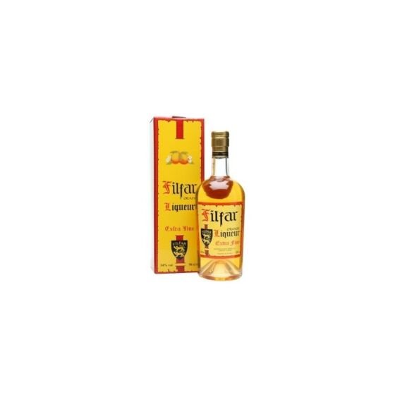 Filfar Orange Liqueur 500ml with Gift Box