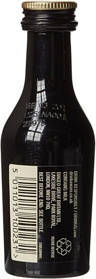 Baileys Irish Cream Whisky Liqueur 5cl Miniature - 20 Pack