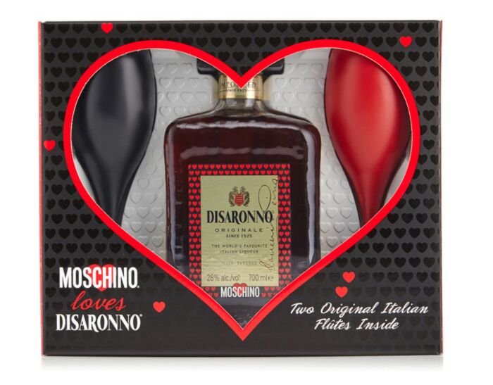 Moschino Loves Disaronno 70cl Special Edition Gift Set
