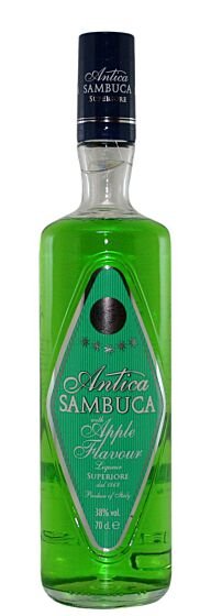 Antica Sambuca Apple Liqueur 70cl
