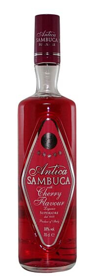 Antica - Cherry Flavour Sambuca Liqueur - 70cl - 38%ABV