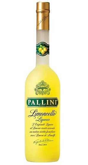 Pallini Limoncello Liqueur 1 Litre Bottle