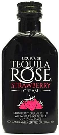 Tequila Rose Strawberry Cream Liqueur 5cl Miniature
