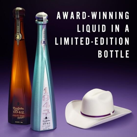 Don Julio 1942 Peggy Gou Tequila, 70 cl