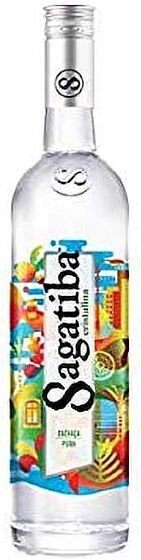 Sagatiba Cristalina Pure Silver Brasil Cachaca - 70cl - 38% ABV