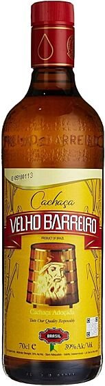 Velho Barreiro Cachaca 70cl