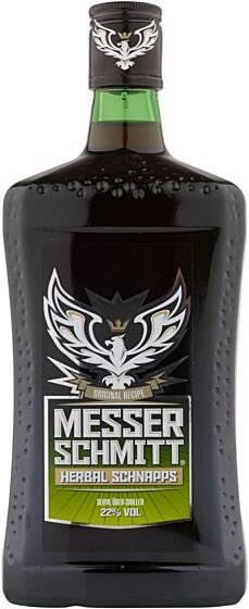 Messer Schmitt Herbal Schnapps 70cl