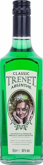 Trenet Absinthe 70cl - 60% ABV