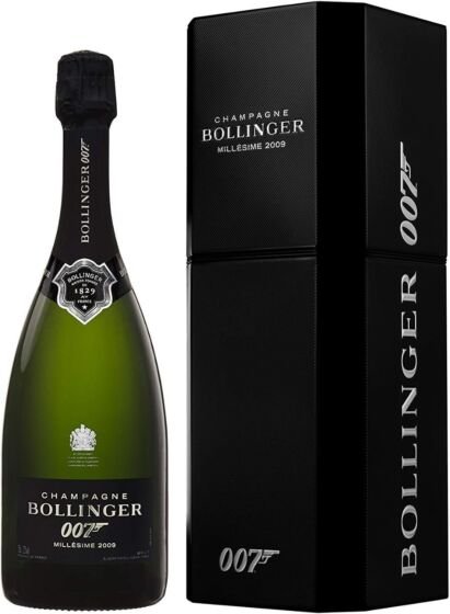 Bollinger La Grande Annee Brut James Bond 007 Edition 2009