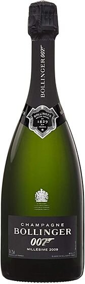 Bollinger La Grande Annee Brut James Bond 007 Edition 2009