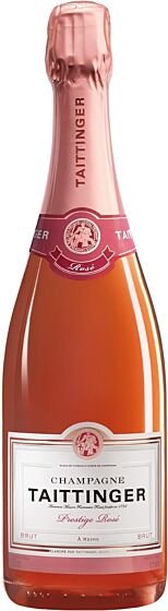 Taittinger Brut Prestige Rose NV Champagne 75cl