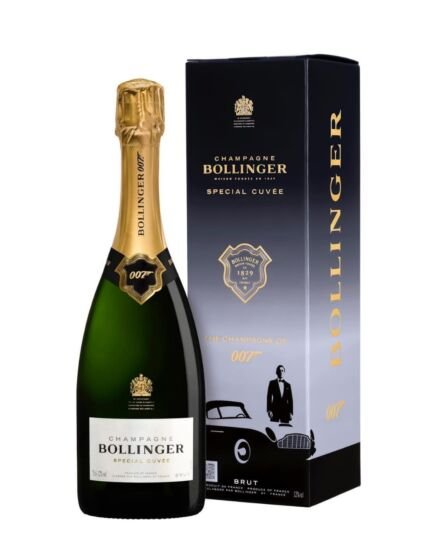 Bollinger Special Cuvee 007 Limited Edition 75cl