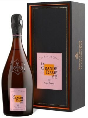 VEUVE CLICQUOT LA GRANDE DAME ROSE 2008 75CL
