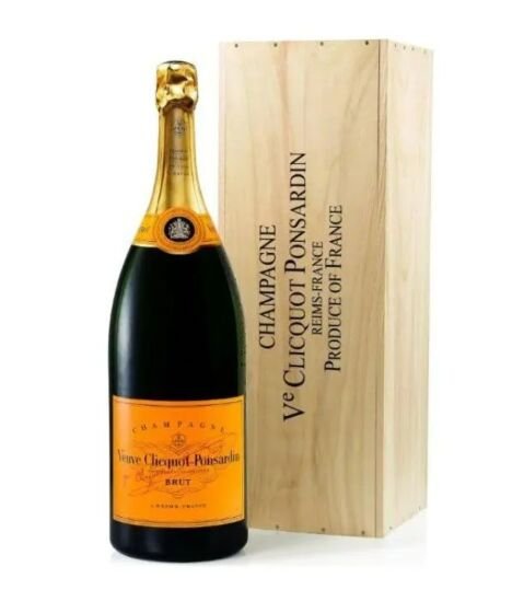 Veuve Clicquot Yellow Label Brut NV Champagne Jeroboam 3L