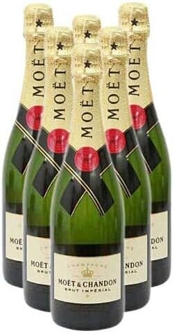 Moët & Chandon Brut Imperial Champagne 6 x 75cl