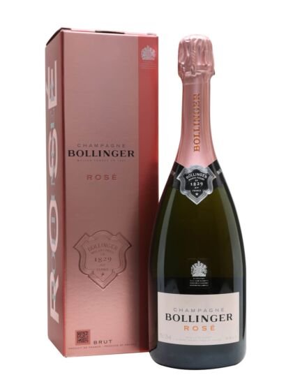 Bollinger - Special Cuvee - Rose with GIFT BOX NV Champagne - 75cl - 12% ABV