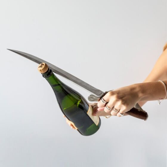Mathusalem Sommelier Champagne Sabre