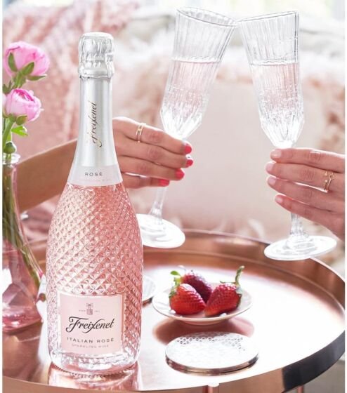 Freixenet Italian Sparkling Rose 75c