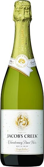 Jacobs Creek - Chardonnay Pinot Noir Sparkling Brut Sparkling Wine 75cl Bottle