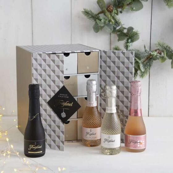 Freixenet 12-Day Sparkling Wine Christmas Countdown Advent Calendar 12x20cl