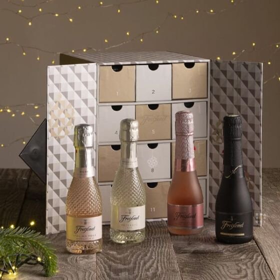 Freixenet 12-Day Sparkling Wine Christmas Countdown Advent Calendar 12x20cl