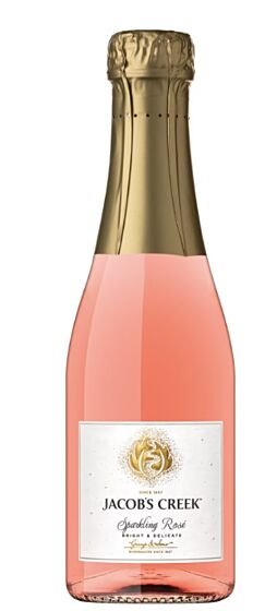 Jacobs Creek Sparkling Rose Wine 20cl